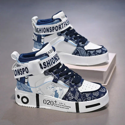 Kids High Top Sneakers for Daily Wear