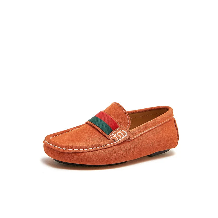 Hot Children Leather Shoes Boys Girls Kids Loafers Slip-on School Flats Casual Sneakers Performance Formal Occasions Party Shoe