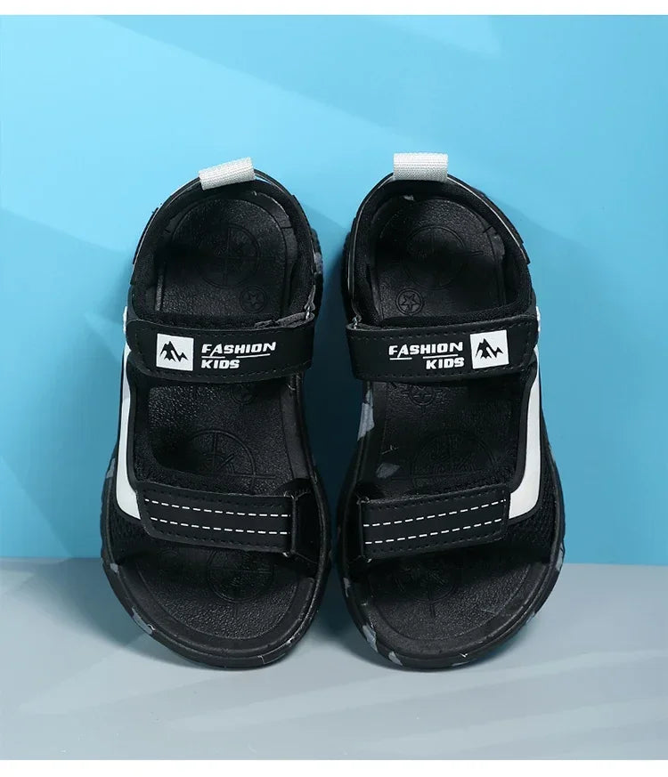 Casual Beach Water Children Shoes New Kids Summer Sandals Fashion Boys Sandals Soft Sole Lightweight Comfortable Sneakers