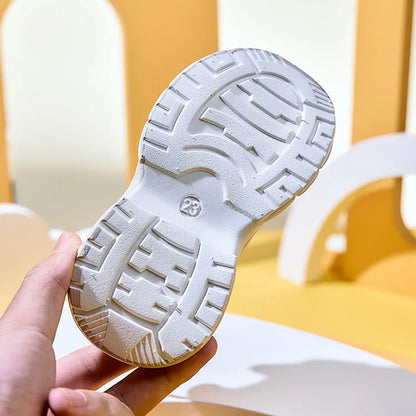 Autumn New Children Shoes Mesh Breathable Kids Sneakers Outdoor Sport Shoes Comfortable Soft Sole Fashion Girls Boys Shoes