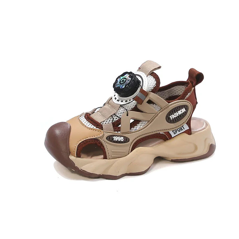 Children Casual Shoes Mesh Breathable Outdoor Beach Shoes Non Slip Comfort Fashion Kids Shoes