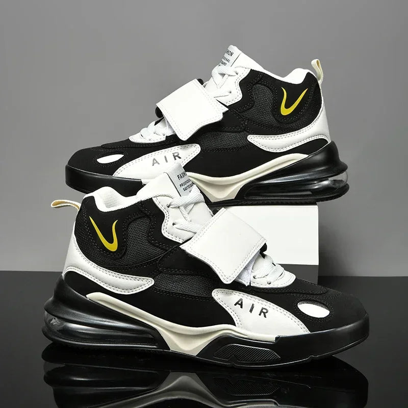 Basketball Shoes for Men Air Cushion Jogging Sport Shoe Breathable Women Basket Sneakers Comfortable Outdoor Training Shoes