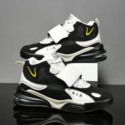 Basketball Shoes for Men Air Cushion Jogging Sport Shoe Breathable Women Basket Sneakers Comfortable Outdoor Training Shoes