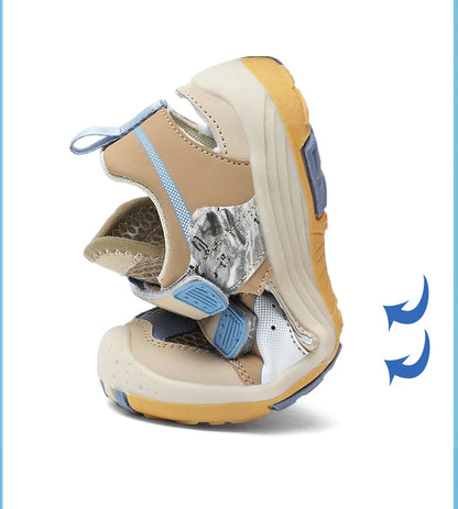 Boys Soft Sandals Fashion Children Shoes Solid Color Baby Sole Anti-slip Anti collision outdoor Girls Sandalias Flat Beach