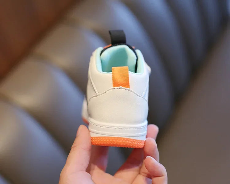 Children's Sneakers Kids Fashion Design Casual Shoes Boys Girls Breathable Sneakers Toddler Outdoor Shoes