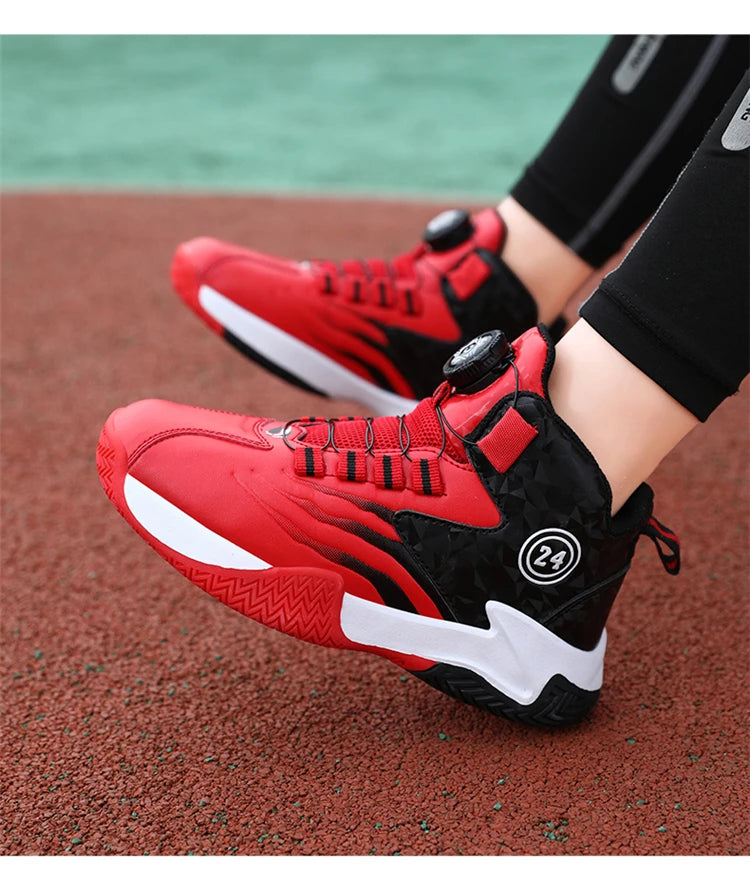 Kids Basketball Sneakers for Active Play