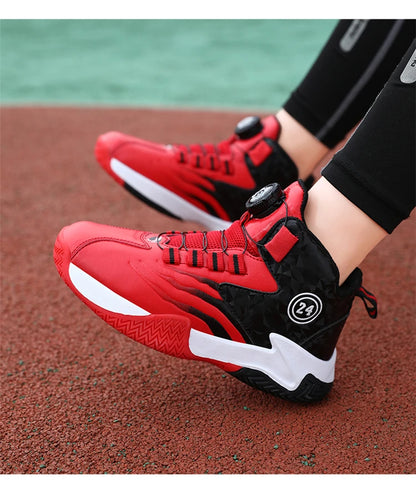 Kids Basketball Sneakers for Active Play