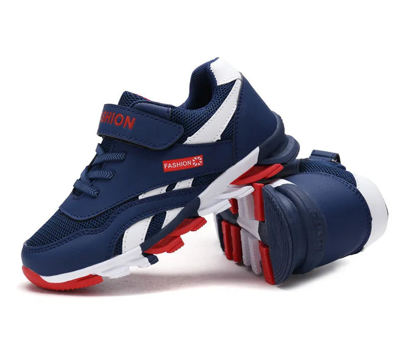 Boys' Fashion Trend Low Top Thick Sole Casual Sports Shoes 2025 Autumn New Style Childrens' Comfortable Platform Chunky sneakers