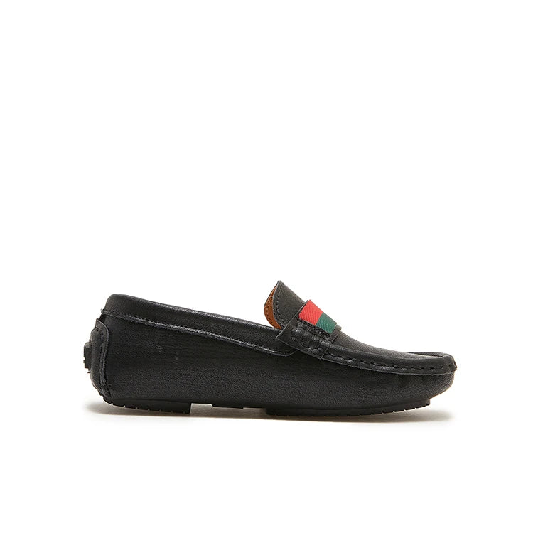 Hot Children Leather Shoes Boys Girls Kids Loafers Slip-on School Flats Casual Sneakers Performance Formal Occasions Party Shoe