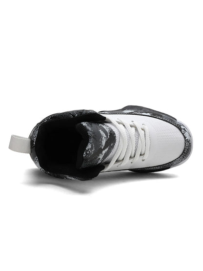 New Boys Brand Basketball Shoes for Kids Sneakers Thick Sole Non-slip Children Sports Shoes Child Boy Basket Trainer Shoes