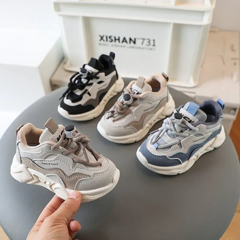 Baby Boys Shoes Kids Casual Sneakers Running Sports Shoes Spring Autumn Toddlers Boys Girls Shoes Fashion Soft for School