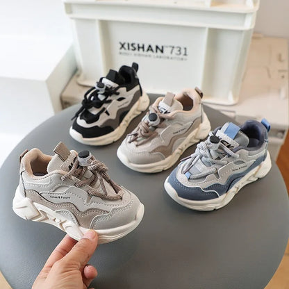 Baby Boys Shoes Kids Casual Sneakers Running Sports Shoes Spring Autumn Toddlers Boys Girls Shoes Fashion Soft for School