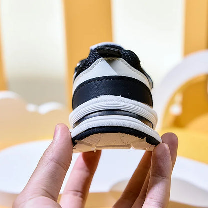 Autumn New Children Shoes Mesh Breathable Kids Sneakers Outdoor Sport Shoes Comfortable Soft Sole Fashion Girls Boys Shoes