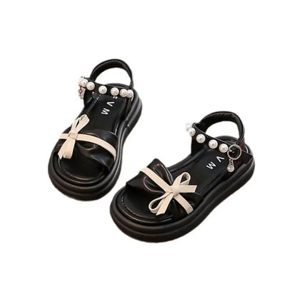 Girls' Shoes Children's Princess Sandals New Summer Summer Baby Soft Soled Ocean Beach Big Children's Sandals
