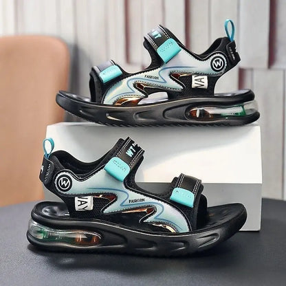 Fashion Kids Sandals Baby Shoes Boy Soft Sole Non-slip Boys Girls Sandals Toddler Children's Shoes Summer Beach 3-14Years