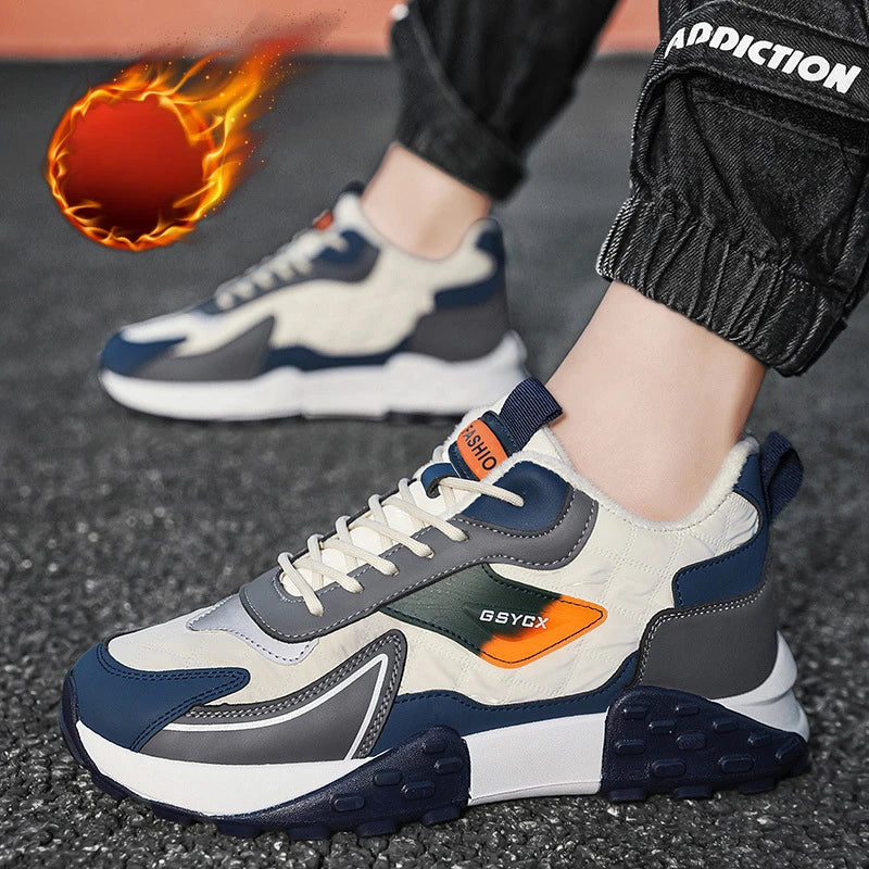 Imported Original Mens Luxury Platform Sneakers