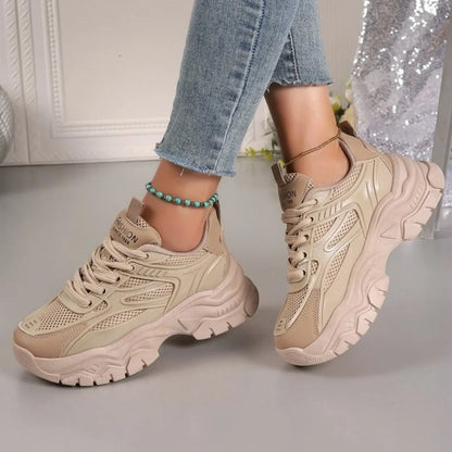 Women Sneakers New Fashion Chunky Sneakers Women Outdoor Tennis Platform Sports Shoes for Women Lightweight Designer Shoes