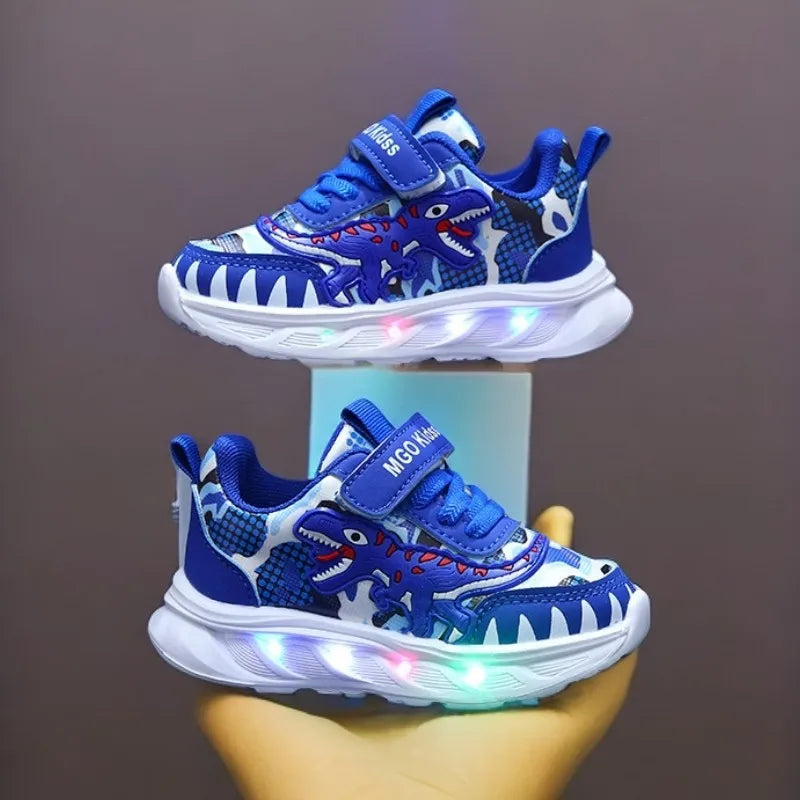 Imported Original Boys LED Lighted Shoes