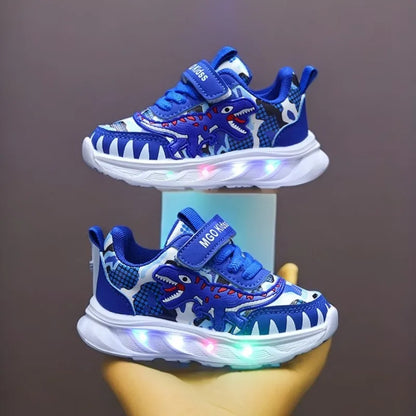 Imported Original Boys LED Lighted Shoes