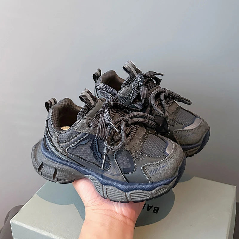 Unisex Kids Active Shoes New Autumn Winter Toddler Platform Sneakers Soft Sole All-day Comfort School Outdoor Sport Shoes