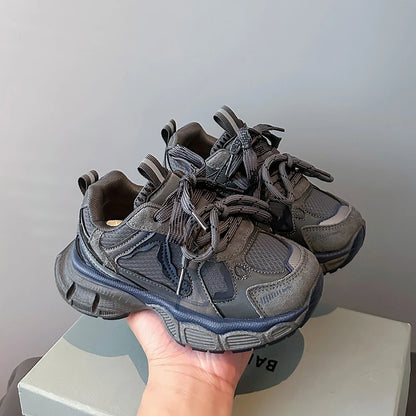Unisex Kids Active Shoes New Autumn Winter Toddler Platform Sneakers Soft Sole All-day Comfort School Outdoor Sport Shoes