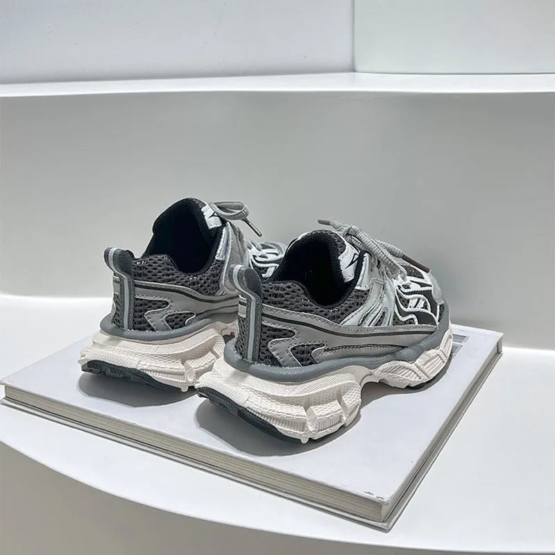 Boys Sneakers Spring Summer Toddler Kids Fashion Brand Sports Running Trainers Children Girls Breathable Shoe Non Slip Soft Sole