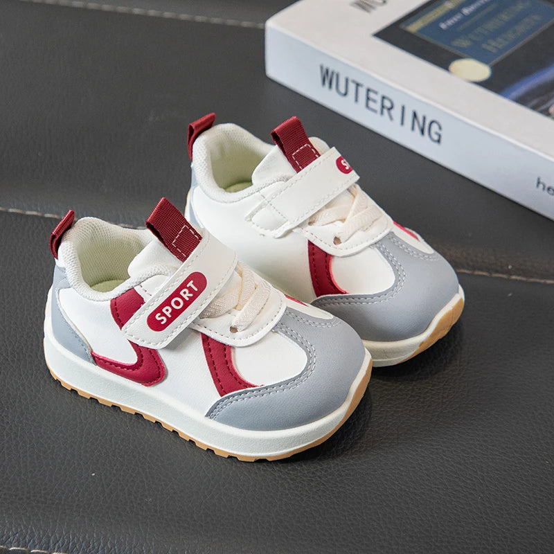 Kids Casual Shoes New Autumn Collection Soft Sole Sneakers for Girls Boys School Children Fashion Sports Shoes