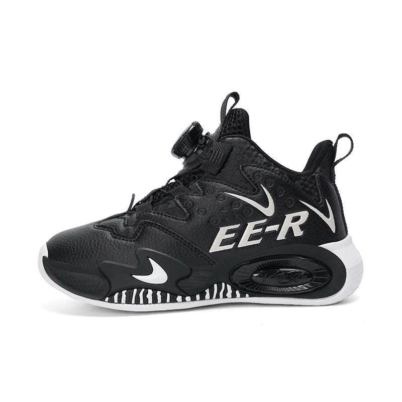 Boys' fashion knob sneakers comfortable platform children's casual shoes breathable non-slip outdoor student boy shoes