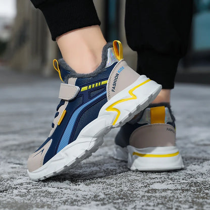 Fashion Non-Slip Casual Flat Running Shoes Breathable Lightweight Outdoor Tennis Shoes for Kids