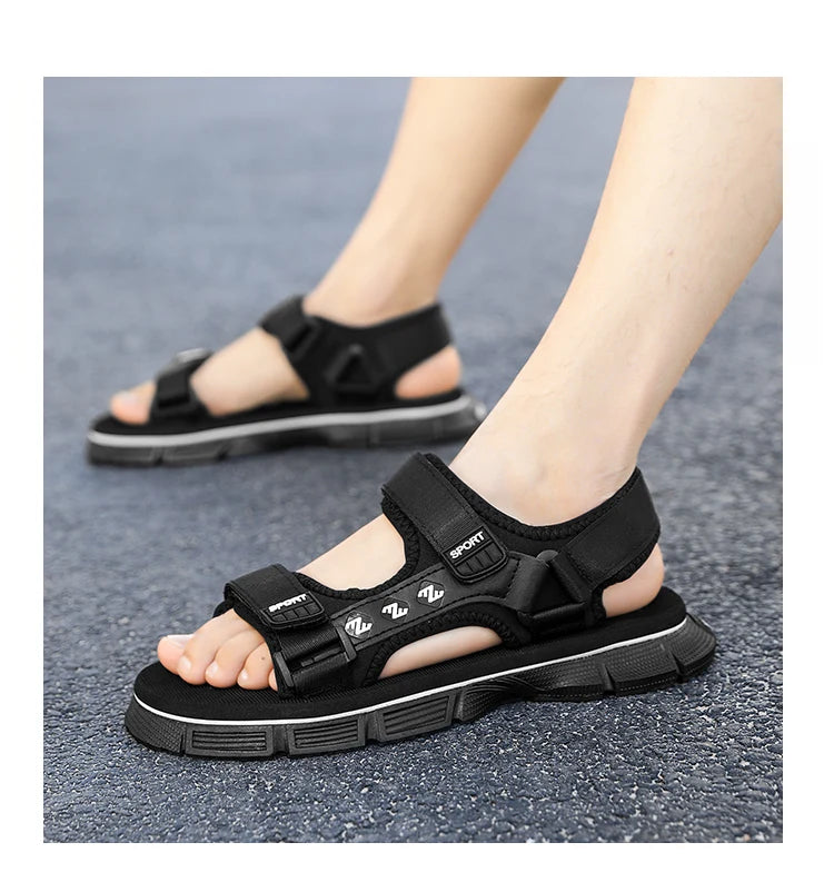 Summer Lightweight Shoes New Outdoor Comfortable Casual Sandals Men Sandals Fashion Leisure Beach Holiday Sandals for Mens