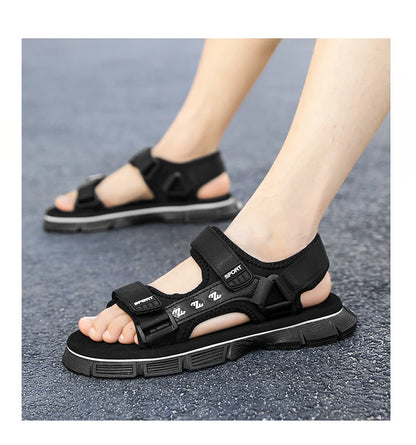Summer Lightweight Shoes New Outdoor Comfortable Casual Sandals Men Sandals Fashion Leisure Beach Holiday Sandals for Mens