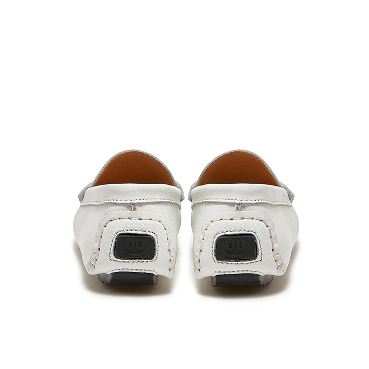 Hot Children Leather Shoes Boys Girls Kids Loafers Slip-on School Flats Casual Sneakers Performance Formal Occasions Party Shoe