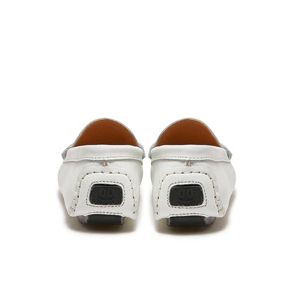 Hot Children Leather Shoes Boys Girls Kids Loafers Slip-on School Flats Casual Sneakers Performance Formal Occasions Party Shoe