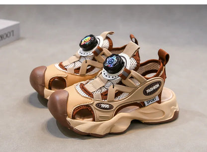Children Casual Shoes Mesh Breathable Outdoor Beach Shoes Non Slip Comfort Fashion Kids Shoes