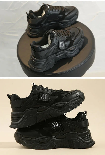 Womens Shoes  Fashion Trend Breathable Mesh Sneakers Women Comfortable Soft Bottom Casual Platform Shoes Zapatos Mujer