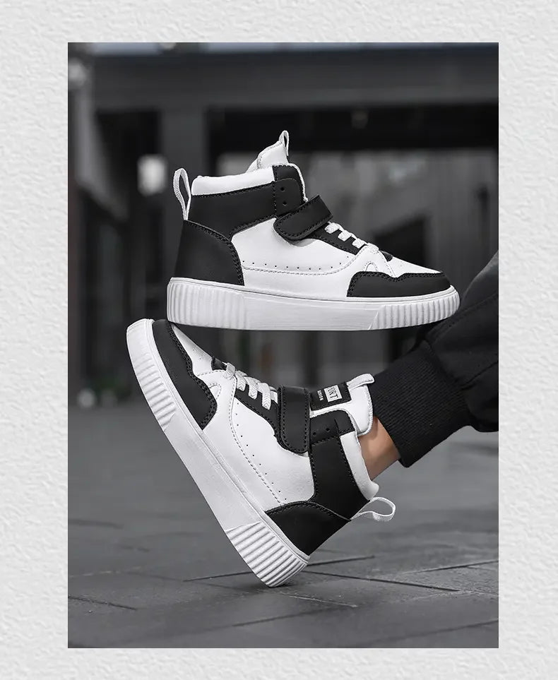 Children's Sneakers Kids Fashion  Sports Casual Shoes Boys Girls Non Slip Tennis Outdoor Comfortable Walking Footwear