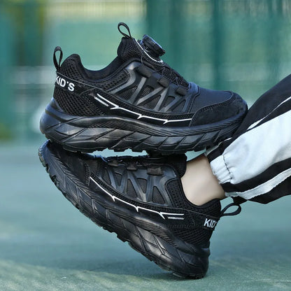 Fashion Knob Sports Shoes For Boys Comfortable Platform Children Casual Shoes Kids Designer Sneakers Breathable Child Sneakers