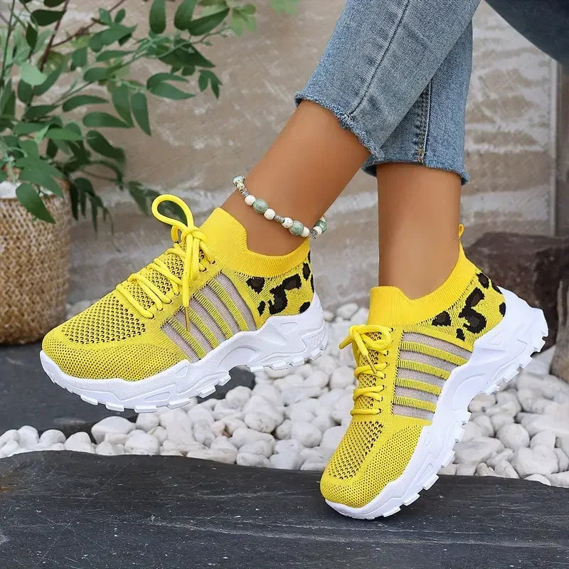 Casual Shoes for Woman Lightweight and Breathable Women's Casual Sneakers Women Chunky Sneakers Tenis Feminino Basket Femme