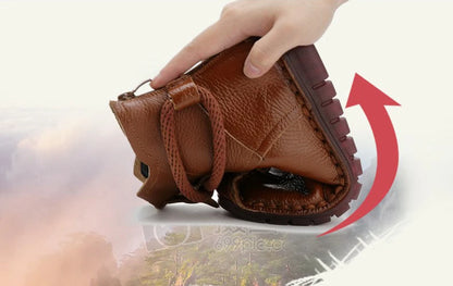 Women's Boots Autumn and Winter New Flat Soft Soled Short Boots National Style Vintage Womens Shoes Warm and Cotton Shoes
