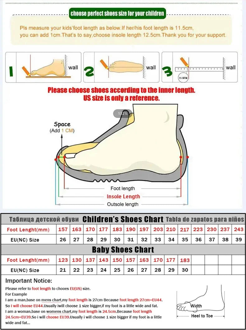 Summer Kids Sandals Breathable Boys and Girls Soft and Comfortable Beach Shoes Outdoor Lightweight Slippers
