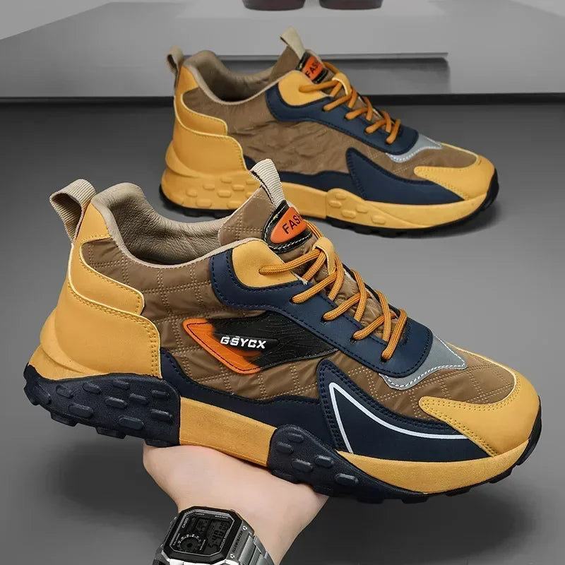 Imported Original Mens Luxury Platform Sneakers