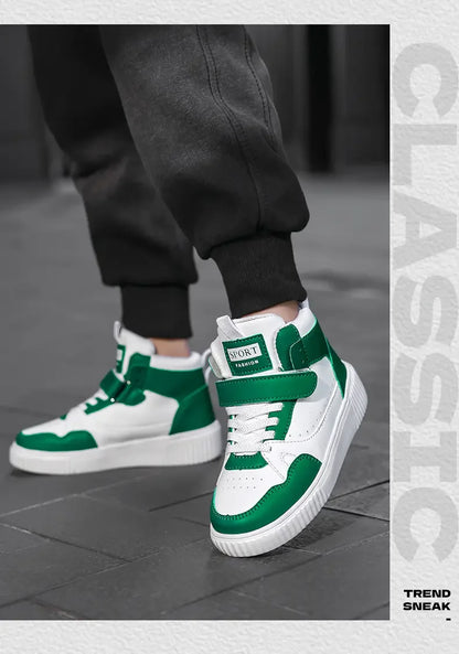 Children's Sneakers Kids Fashion  Sports Casual Shoes Boys Girls Non Slip Tennis Outdoor Comfortable Walking Footwear