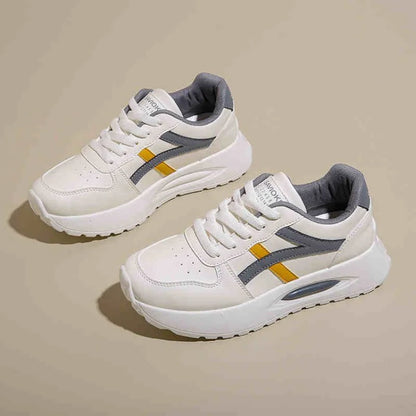 New sports shoes Women's White Sneakers Fashionable and Comfortable Sports Shoes Versatile Lightweight Casual Running Shoes