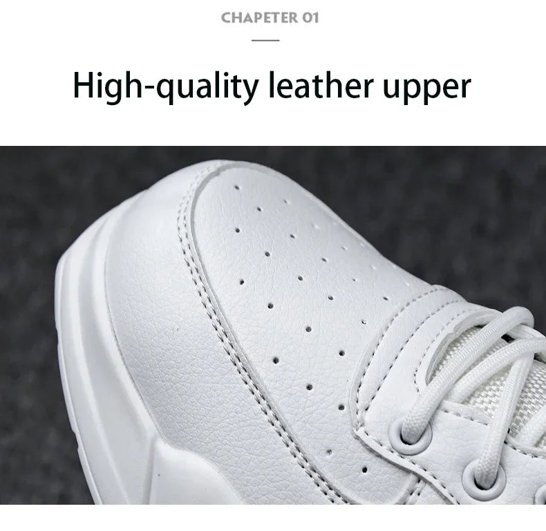 Mens Casual Sneakers High-tops Sneakers Trendy Boys Basketball Sports Tennis Shoes Outdoor Off-road Shoes Couple Sneakers