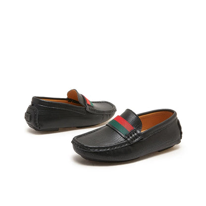 Hot Children Leather Shoes Boys Girls Kids Loafers Slip-on School Flats Casual Sneakers Performance Formal Occasions Party Shoe
