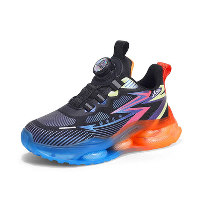 Autumn Origin Boys Sneakers 4-10 Years Anti-slip School Sports Shoes Fashion Trainer Kid's Footwear for Boys