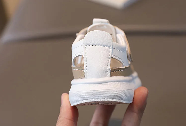 Summer Children Shoes Boys Soft Soles Beach Shoes Girl Baby Closed Toe Anti-kick Kids Sandal Summer Platform Sandals