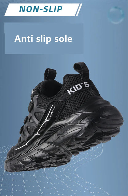 Fashion Knob Sports Shoes For Boys Comfortable Platform Children Casual Shoes Kids Designer Sneakers Breathable Child Sneakers