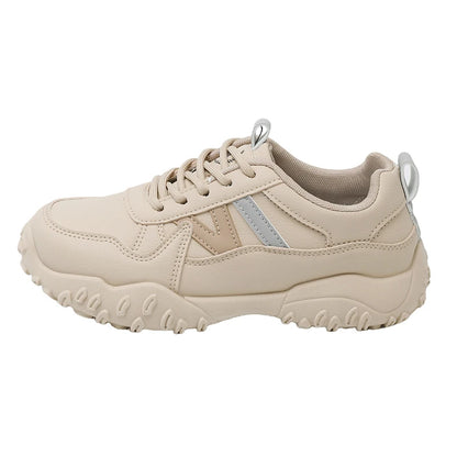 Low-top casual sneakers for women, versatile sports shoes, chunky dad shoes, slip-resistant and durable fashion shoes, KT299-1