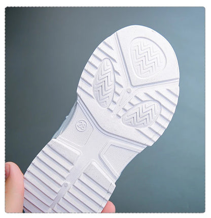 Kids Casual Sneakers for Boys Girls New Unisex Kids Active Shoes Non-slip Breathable School Sports Kids Shoes